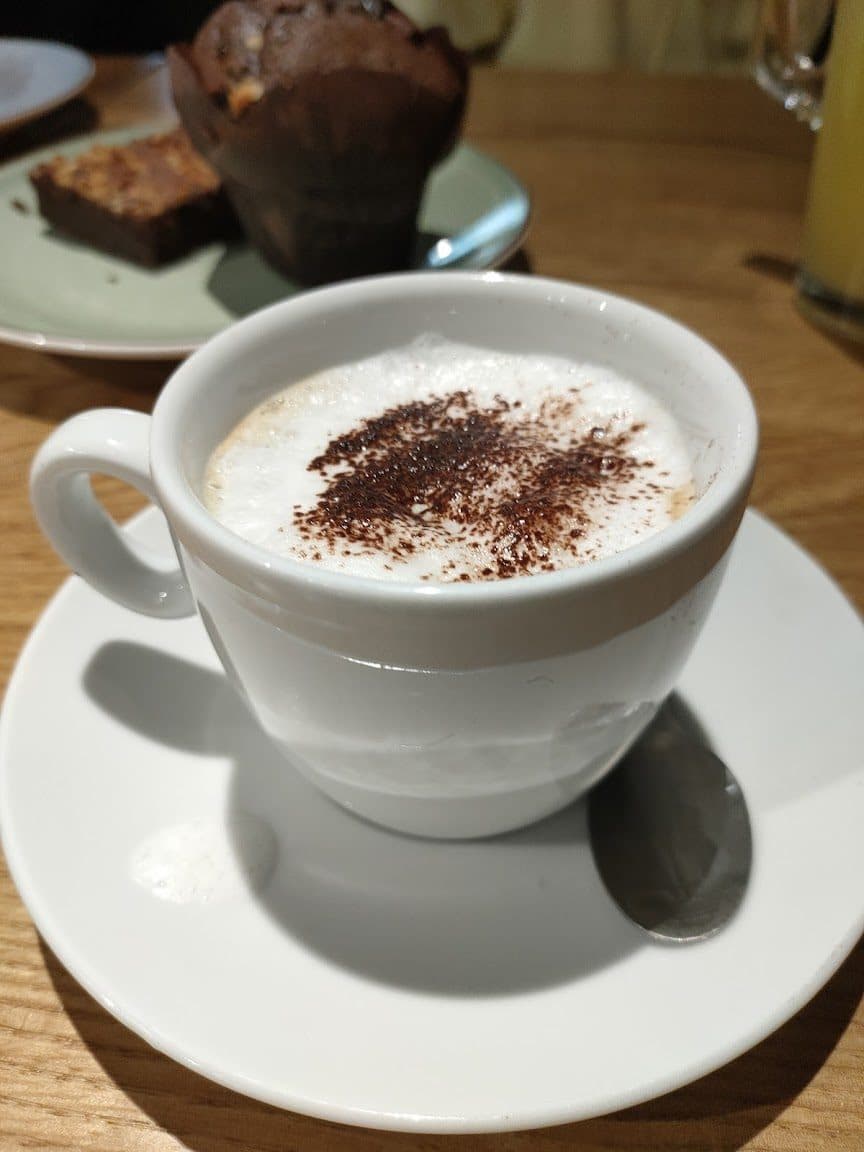Présentation de la carte de Good Mood Coffee